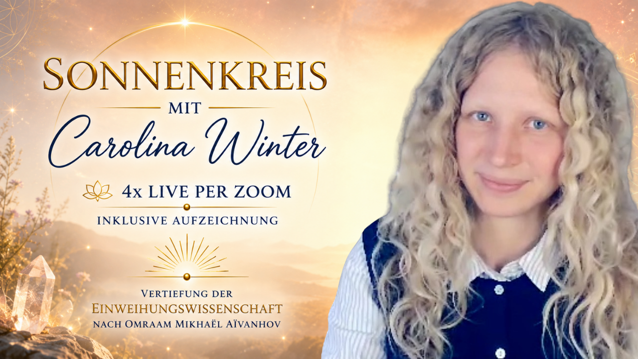 6. Sonnenkreis Carolina Winter